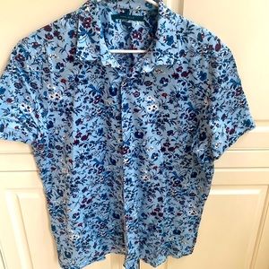Men’s Large Perry Ellis Shirt- Like New
